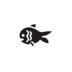 Fish Fishing Hook Icon