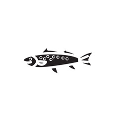 Fish Fishing Salmon Icon