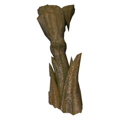 Rock Formation 3 - Front view png