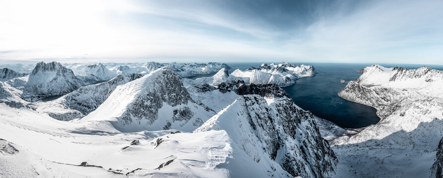 Senja panorama