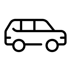 car line icon