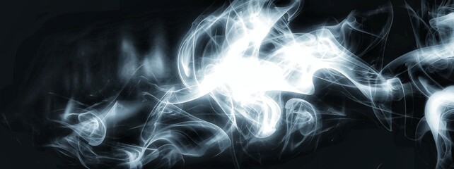 background with smoke