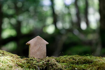 ハウスイメージ　住環境　木の家　エコ