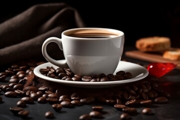 Obraz na płótnie Canvas Cup Of Coffee