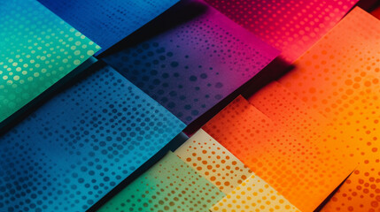 dot gradient risograph textures background