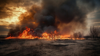 fire firestorm natural disaster climate change