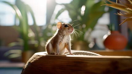 Friendly Mouse