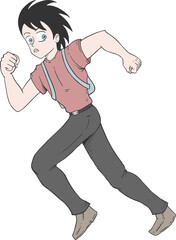 Hurry up student draw