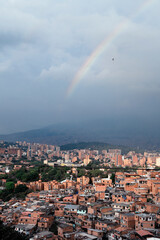 Medellin desde la comuna 13