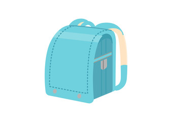 Ê∞¥Ëâ≤„ÅÆ„É©„É≥„Éâ„Çª„É´„ÅÆ„Ç§„É©„Çπ„Éà„ÄÄÁ∑öÁîª„Å™„Åó