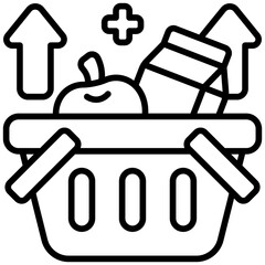 food outline icon