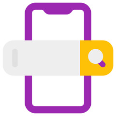 mobile flat icon