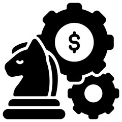 payment glyph icon