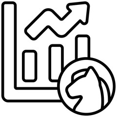 profit outline icon