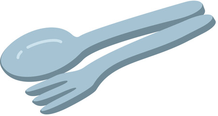 Silver Spoon and Fork