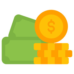money flat icon