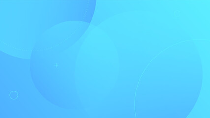 Modern Abstract Background with Motion Waves and Blue Gradient Color