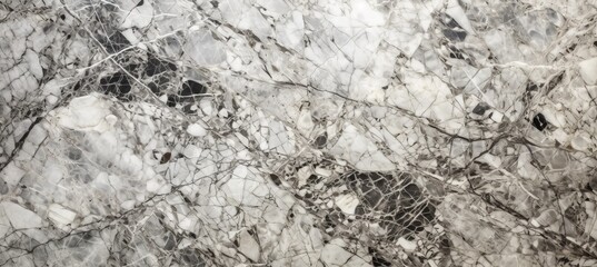 White abstract marble nature stone texture surface background. Generative AI technology.