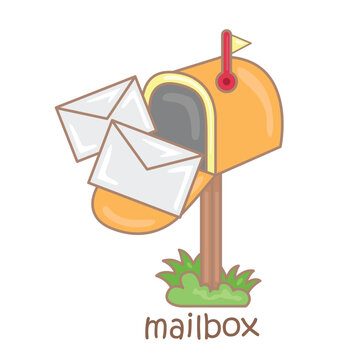 Mailbox Illustrations ~ Stock Mailbox Vectors & Clip Art
