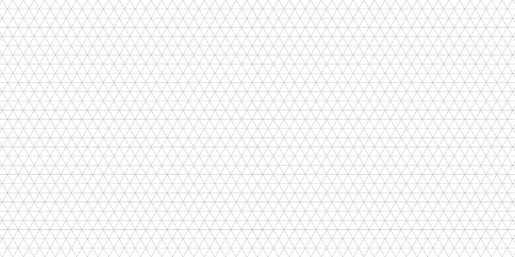 Seamless triangle grid background. Geometry pattern triangle. Abstract black and white geometry seamless vector pattern