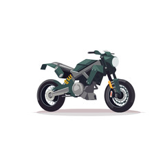 motorcycle race motoGP vector illustration