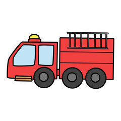 fireman car