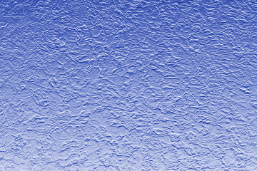 blue wall texture. pattern on window with ice structure. Vintage background with swirl fiber effect. Decorative dark blue backdrop. Cool stylish contemporary art. Trendy abstract web design of banner.