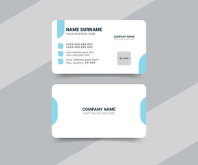Medical Business Card Template Design For Dentist Doctor
