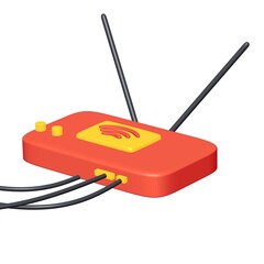 Modem Router with the antenna high speed wireless wifi internet