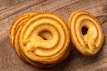 バタークッキー