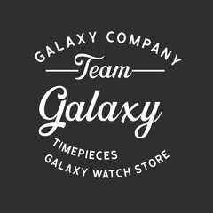 Naklejka premium vintage watch logo industry