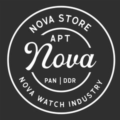 vintage watch logo industry