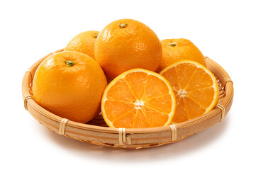 ジューシーな柑橘類、清見オレンジ