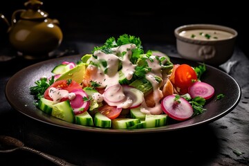 Mixed Vegetables Salad