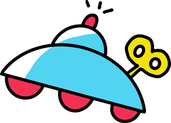 The Space icon drawing cartoon style png image