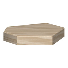 Podium wood