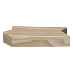Podium wood