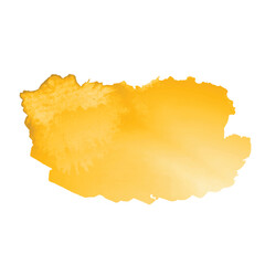 Yellow  Water Colour Splash, Yellow Colourful Brush Vector, Colour, Brush Shape, Colour, Gradient Brush Shape, Colour Gradient