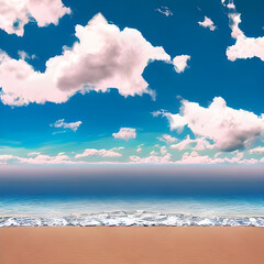 sea and clouds