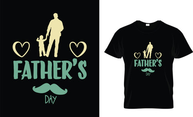 Father's day...T shirt design. tee