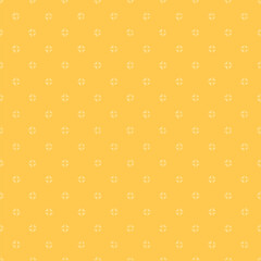 hand drawn squares of triangles. decorative art. yellow repetitive background. vector seamless pattern. geometric fabric swatch. wrapping paper. continuous design element for textile, home decor