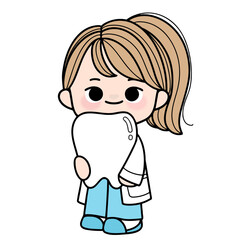 Obraz premium dentist