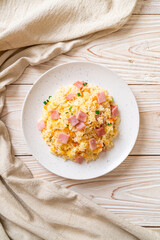 ham fried rice