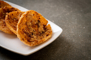 Dried shredded pork Rice cracker