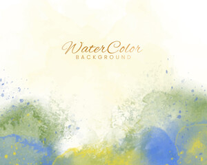 Abstract watercolor background. Design for your cover, date, postcard, banner, logo.