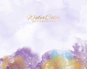 Abstract watercolor background. Design for your cover, date, postcard, banner, logo.