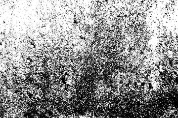 Black and White Grunge Texture Vectors Illustration