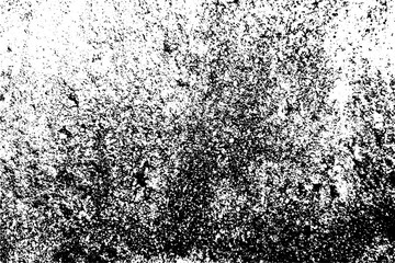 Black and White Grunge Texture Vectors Illustration