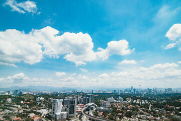 Kuala Lumpur landscape