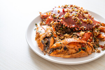 Stir Fried Crab with Spicy Salt & Pepper